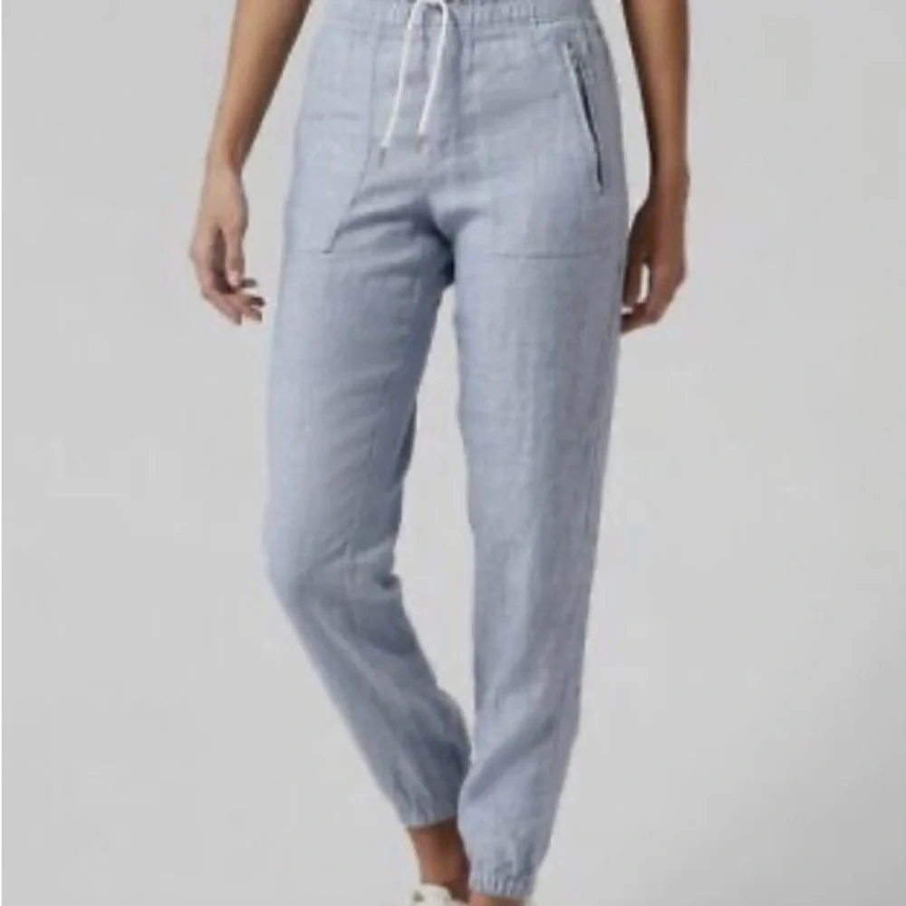 NWT Athleta Plus size Cabo Linen Jogger - Picture 2 of 11